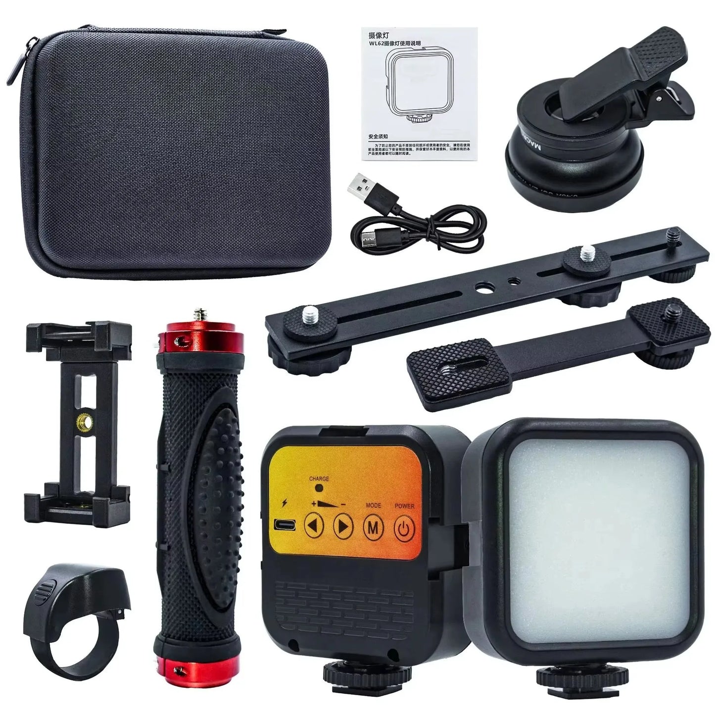 Twin Light For Mobile Dental Photography