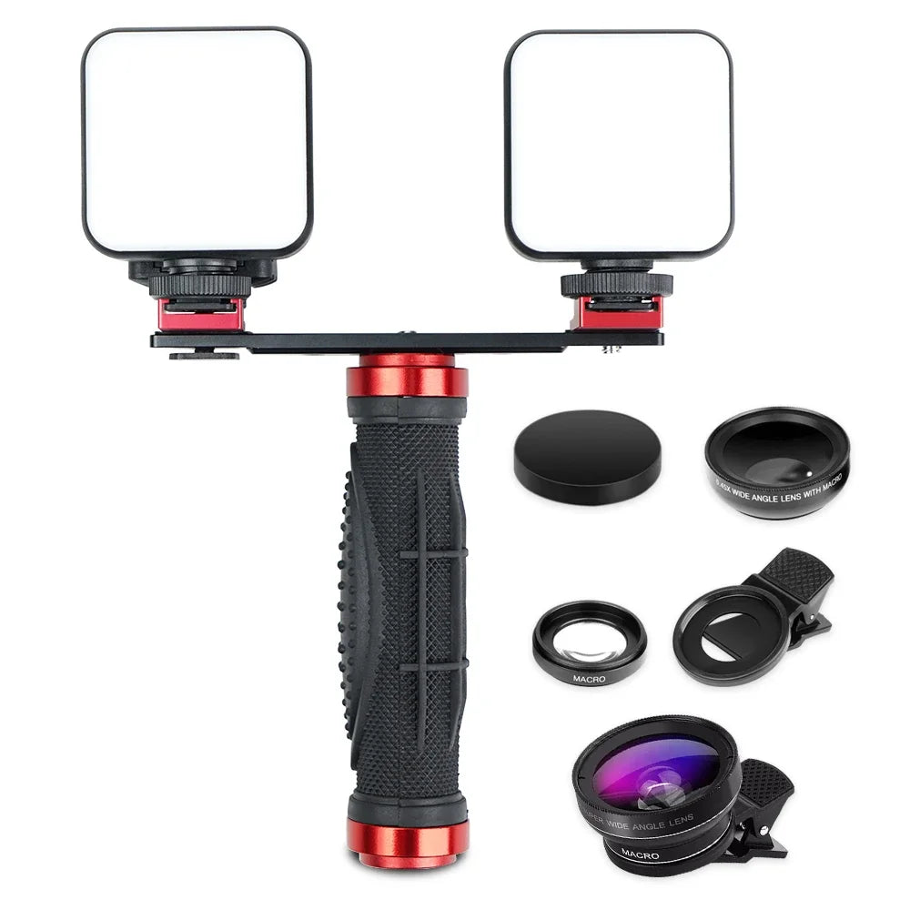 Twin Light For Mobile Dental Photography