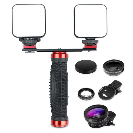 Twin Light For Mobile Dental Photography