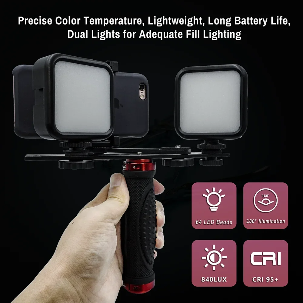 Twin Light For Mobile Dental Photography